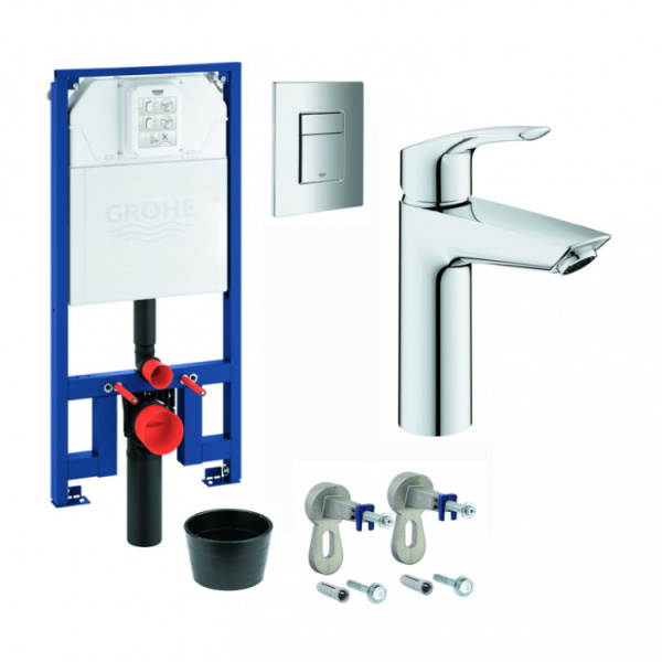 Комплект инсталляции Grohe Mega Bundle Sustainable 39687000